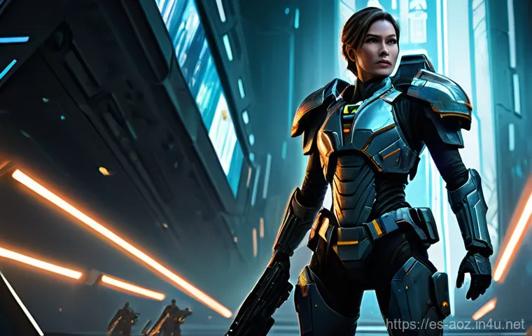 에이지오브제트 영웅 등급 - **Defensive Fortress: The Guardian and the General**
    "A heroic female 'Guardian' figure in advan...