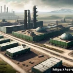 Home 15 에이지오브제트 신규 유저 팁 - **A thriving post-apocalyptic city in its early growth phase.**
An aerial view showcasing a budd...