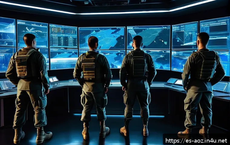 에이지오브제트 훈련소 업그레이드 팁 - A strategic military training scene set inside a futuristic barracks interior, showing diverse troop...